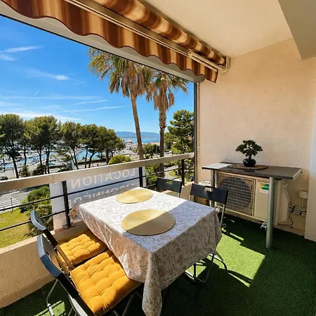 Vue Mer, Clim, Terrasse, Port Santa Lucia Appartement *