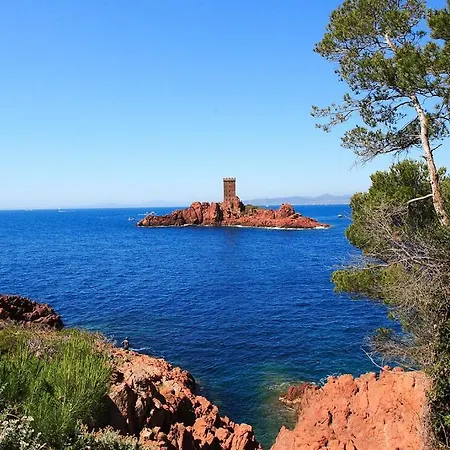 Vue Mer, Clim, Terrasse, Port Santa Lucia Appartement Saint-Raphaël